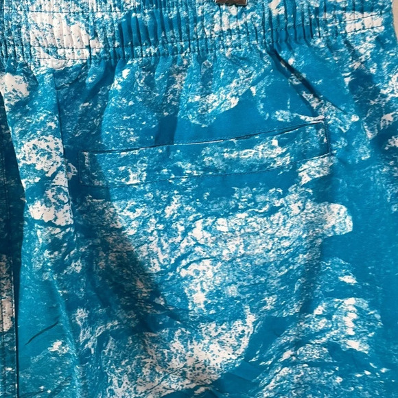 NWOT Reel Legends Performance Outfitters Swim Trunks Pull On Elastic Waist L - Picture 9 of 13